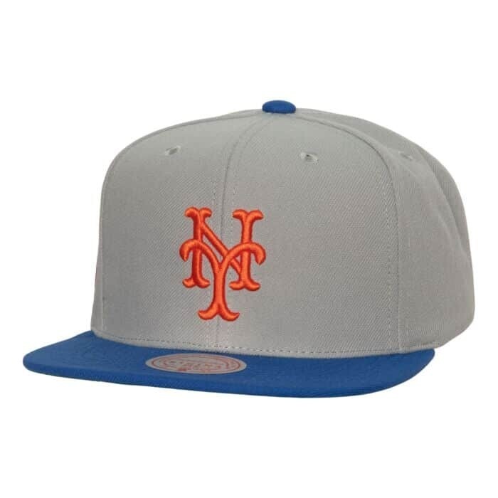 New York Mets Cooperstown Away Snapback Adjustable Hat