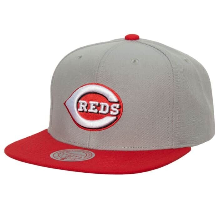 Cincinnati Reds Away Cooperstown Snapback Adjustable Hat