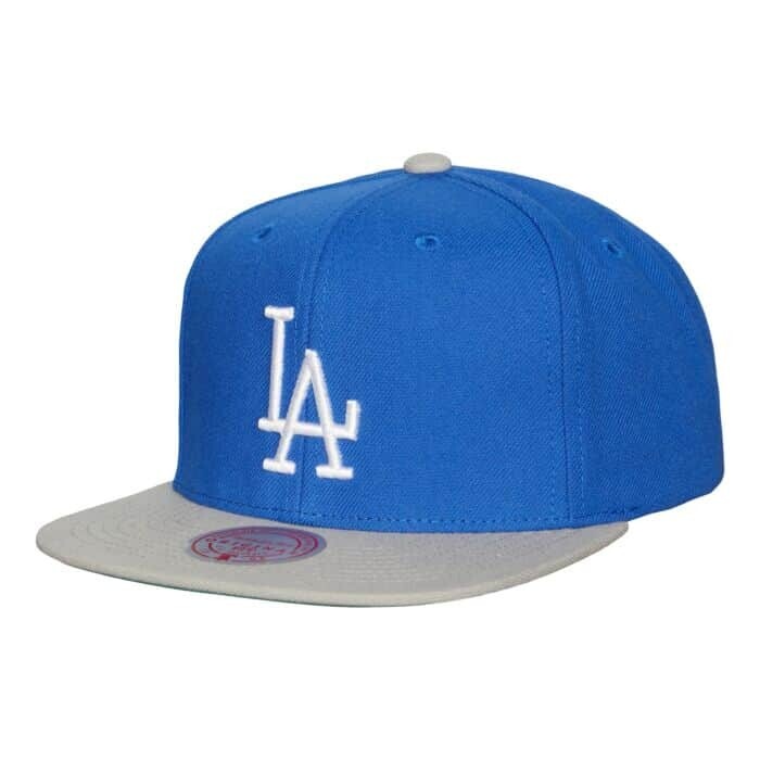 Los Angeles Dodgers Men’s Blue Mitchell & Ness MLB Evergreen Pro Cooperstown Snapback Adjustable Hat