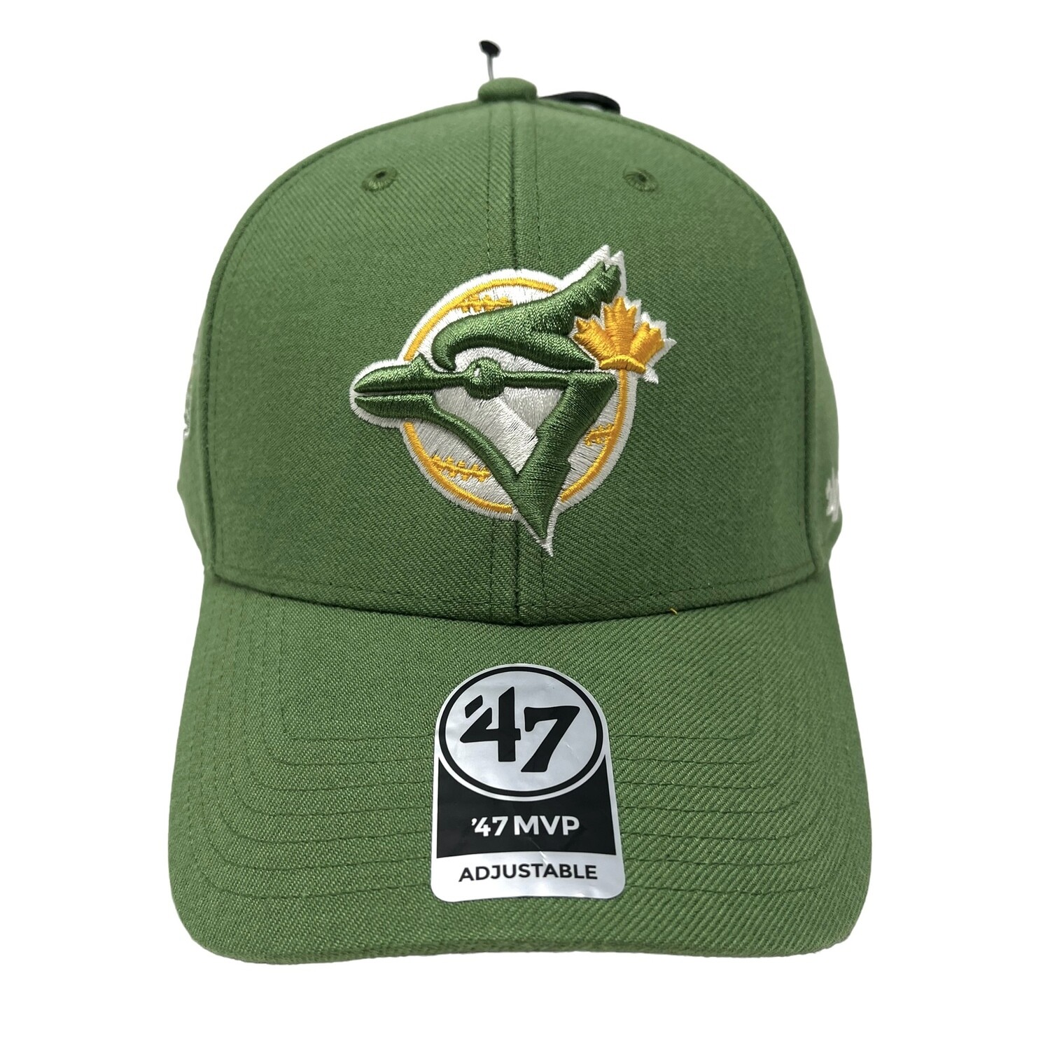 Toronto Blue Jays Green 47 Brand MVP Adjustable Hat