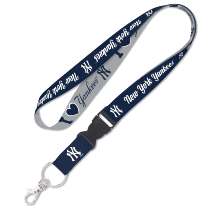 New York Yankees Love 1" Lanyard