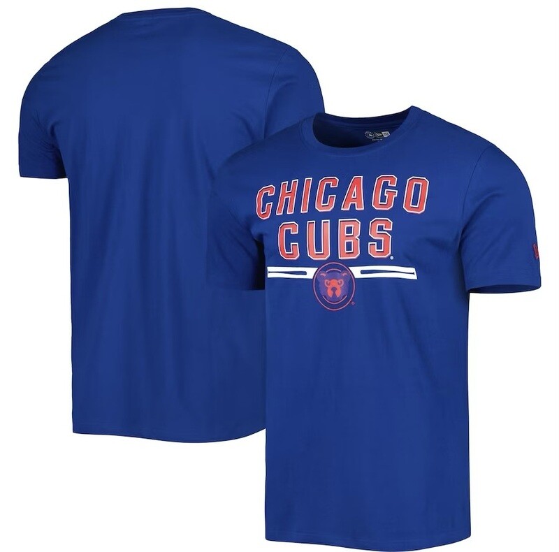 Chicago Cubs Men’s New Era Royal Batting Practice T-Shirt