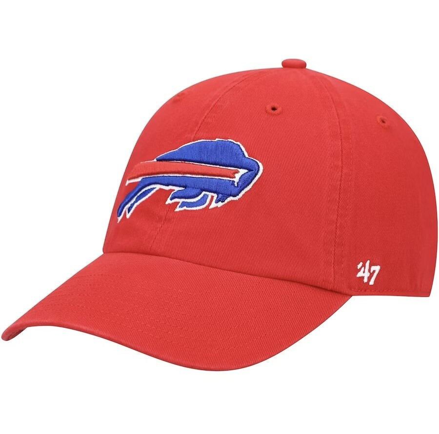 Buffalo Bills Men’s 47 Brand Clean Up Adjustable Hat