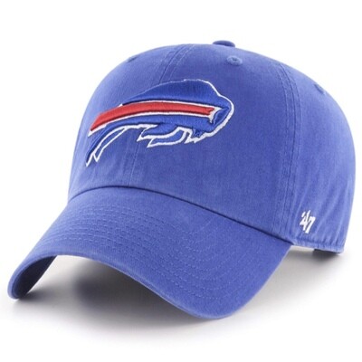 Buffalo Bills Men’s 47 Brand Clean Up Adjustable Hat