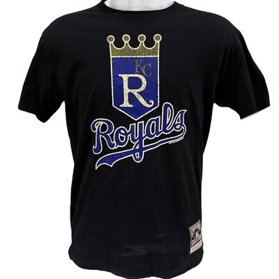Kansas City Royals Men’s Mitchell & Ness Under The Lights T-Shirt