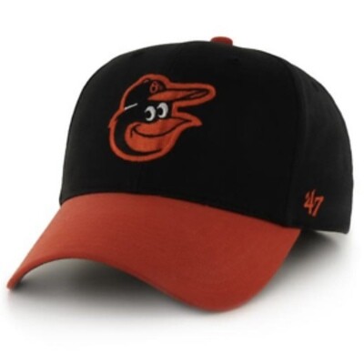 Baltimore Orioles Youth 47 Brand MVP Adjustable Hat