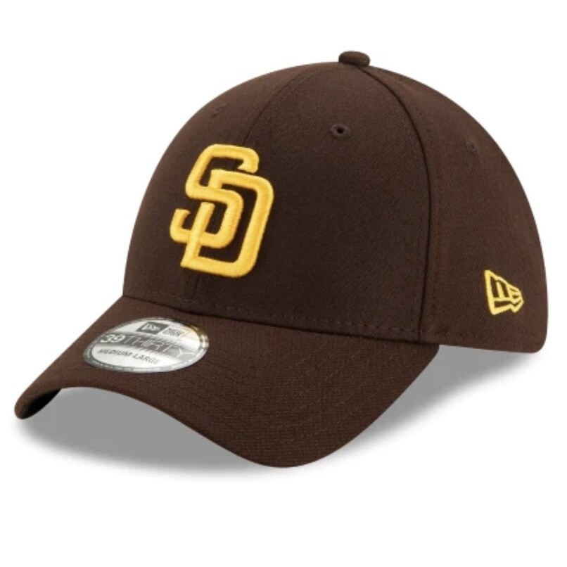 San Diego Padres Men's New Era 39Thirty Team Classic Flex Fit Hat