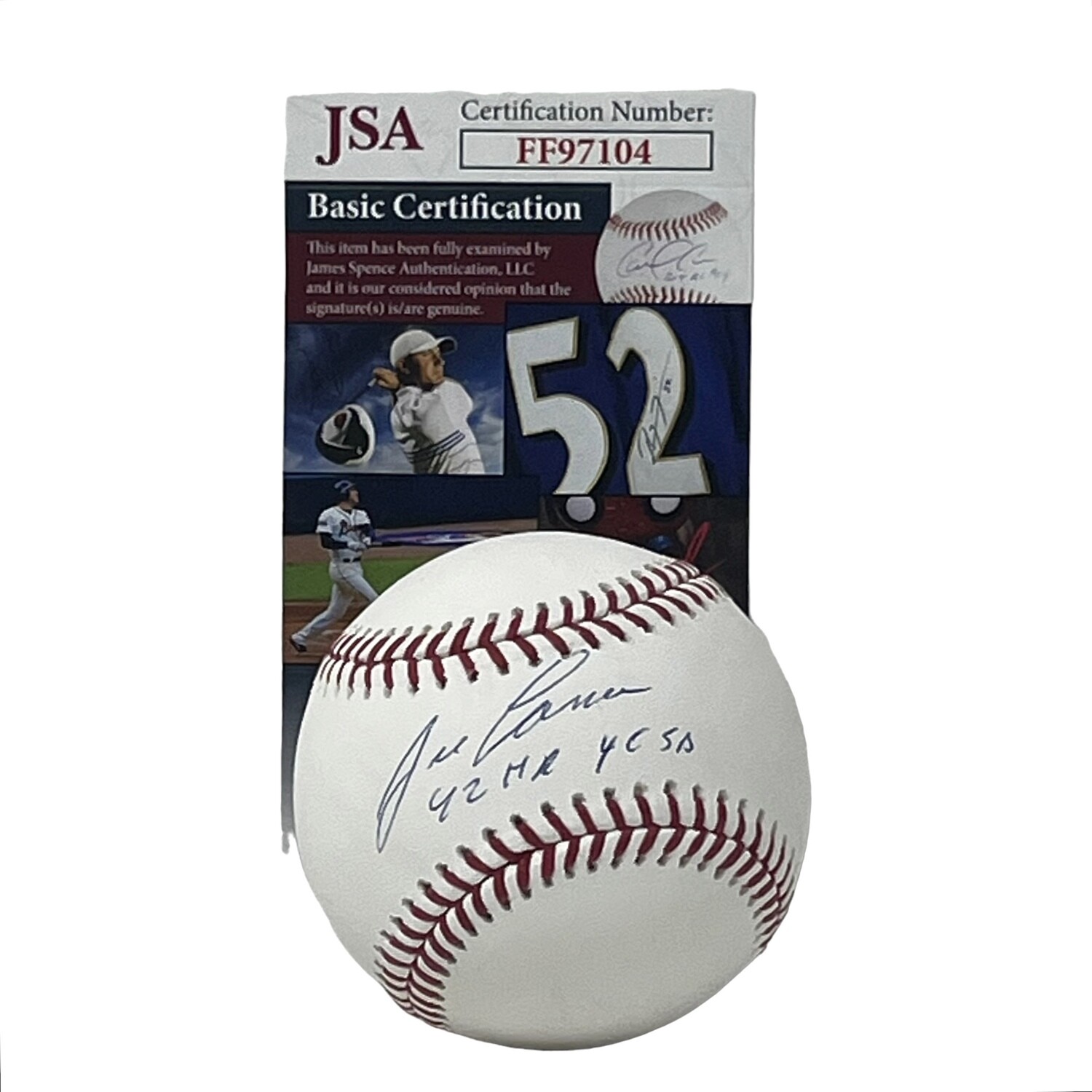 New York Mets Tom Seaver HOF 92 Autographed Baseball