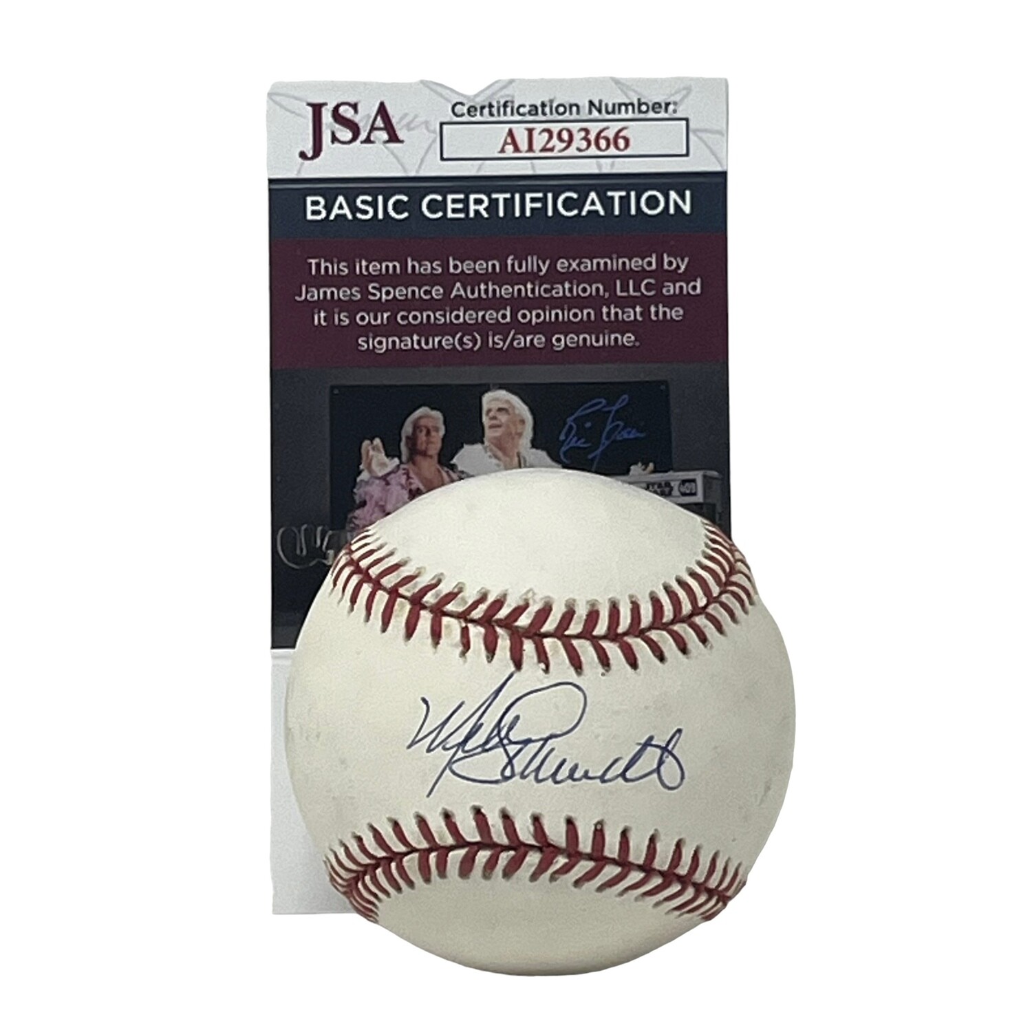 Philadelphia Phillies Mike Schmidt Autographed Baseball