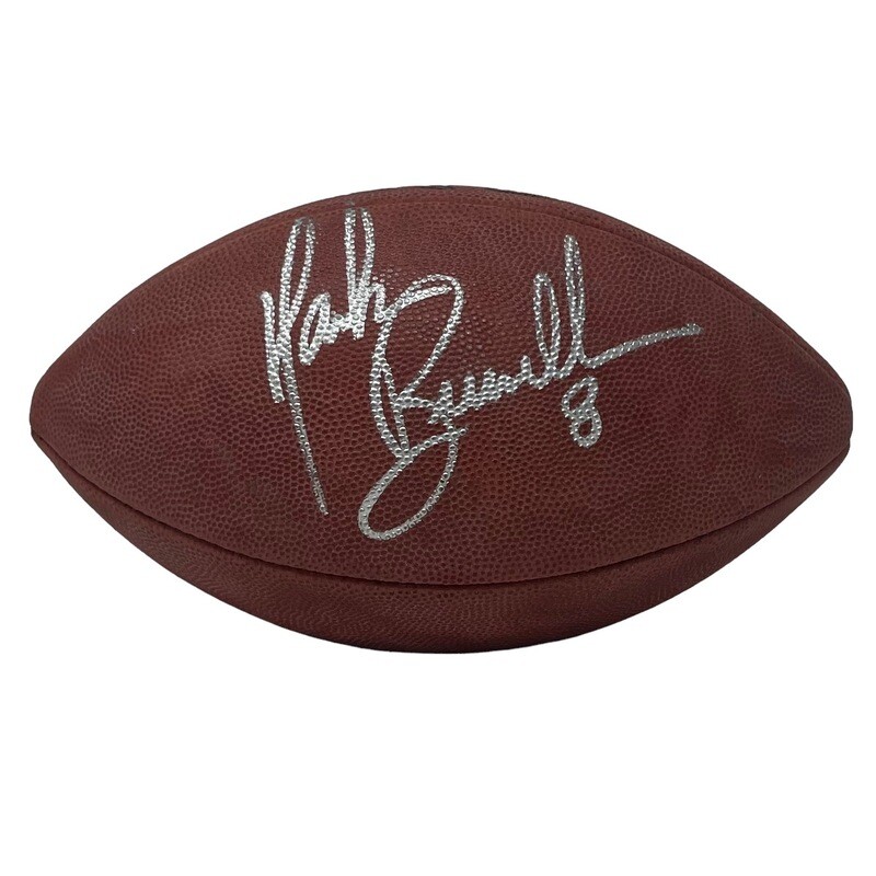 Jacksonville Jaguars Mark Brunell Autographed Football