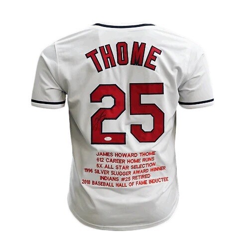 jim thome cleveland indians jersey