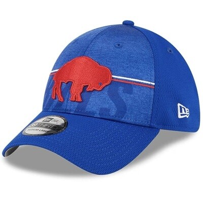 Buffalo Bills Men’s New Era Retro NFL Training Camp 39THIRTY Flex Fit Hat