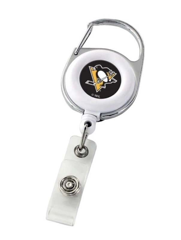 Pittsburgh Penguins Premium Retractable Badge Holder