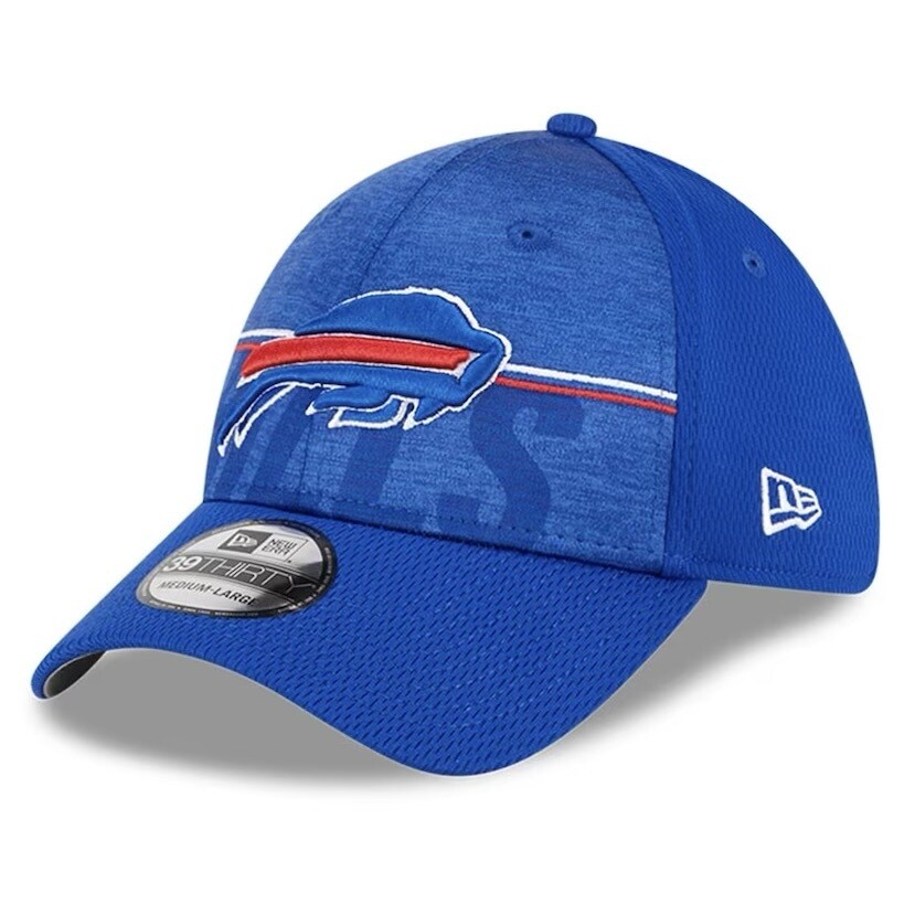 Buffalo Bills Men’s New Era Royal NFL Training Camp 39THIRTY Flex Fit Hat