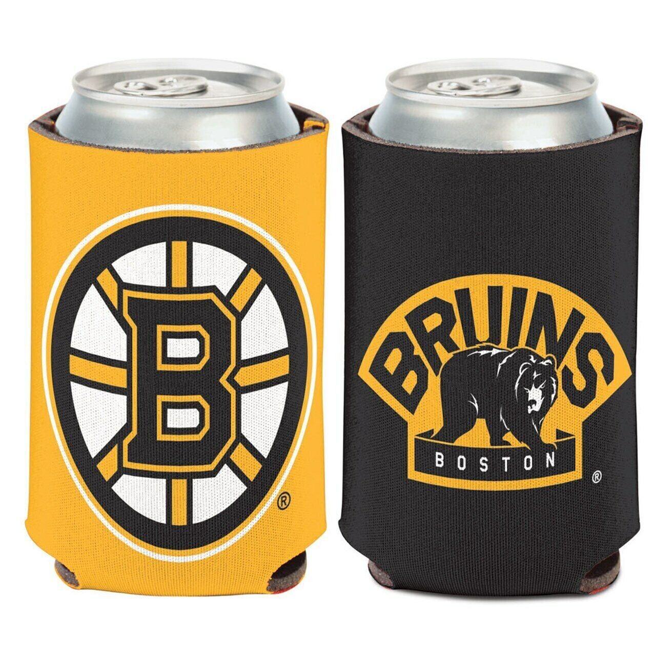 Boston Bruins Retro 12 Ounce Can Cooler Koozie