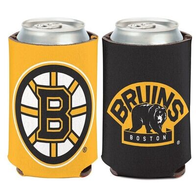Boston Bruins Retro 12 Ounce Can Cooler Koozie Boston Bruins Retro 12 Ounce Can Cooler Koozie