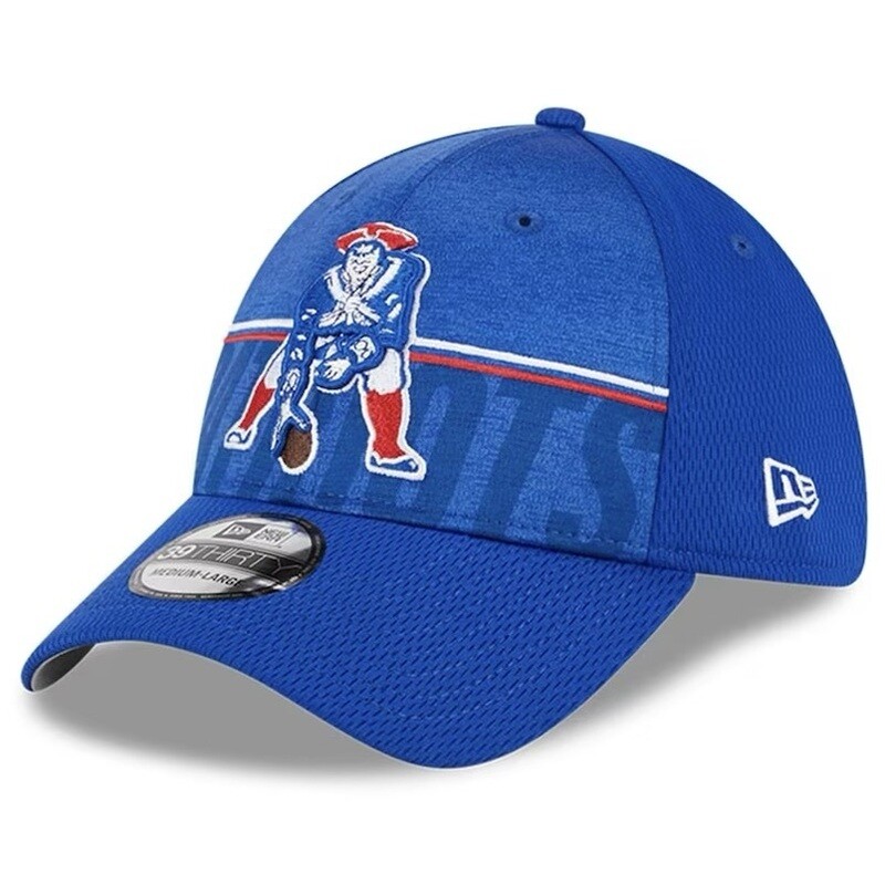 New England Patriots Men’s New Era Retro 2023 NFL Training Camp 39THIRTY Flex Fit Hat New England Patriots Men’s New Era Retro 2023 NFL Training Camp 39THIRTY Flex Fit Hat