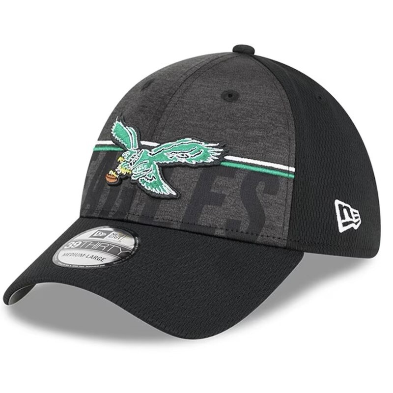 Philadelphia Eagles Men’s New Era Retro NFL Training Camp 39THIRTY Flex Fit Hat