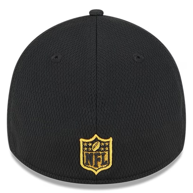 KTZ Pittsburgh Steelers Training Bucket Hat in Yellow for Men