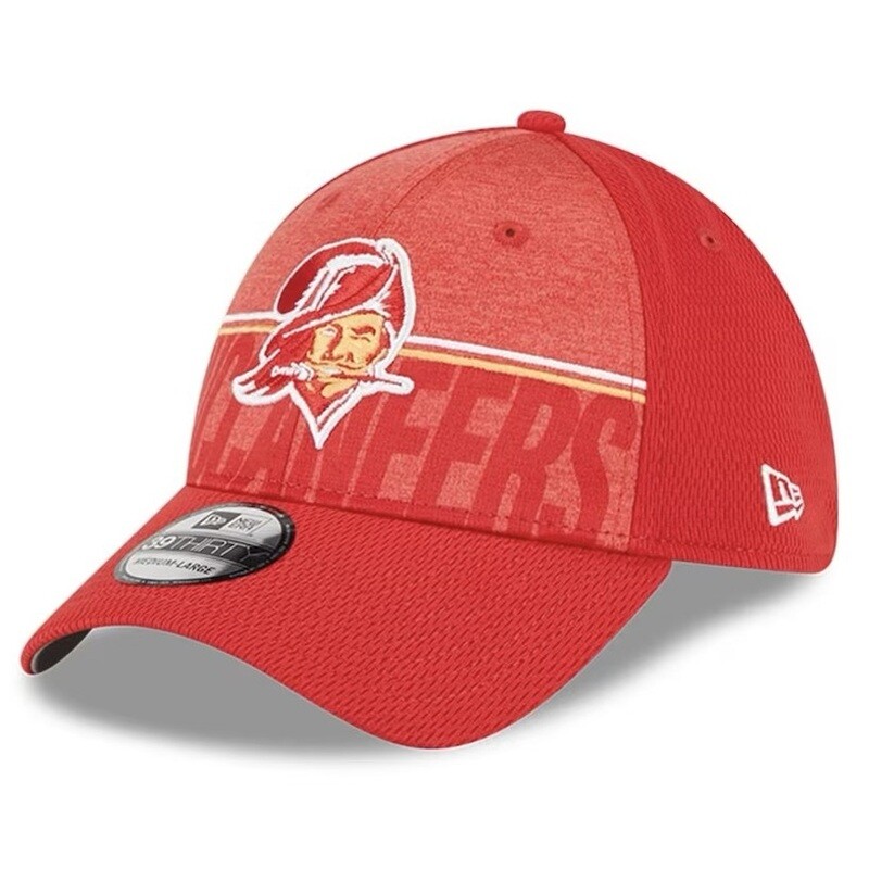 Tampa Bay Buccaneers Men’s New Era Retro NFL Training Camp 39THIRTY Flex Fit Hat