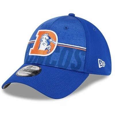 Denver Broncos Men’s New Era Retro NFL Training Camp 39THIRTY Flex Fit Hat