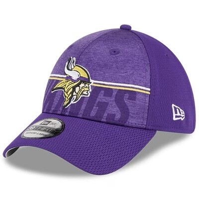 Minnesota Vikings Men’s New Era Purple 2023 NFL Training Camp 39THIRTY Flex Fit Hat