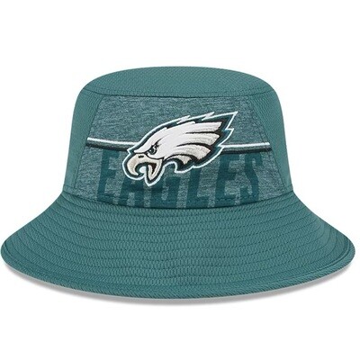 Philadelphia Eagles Men’s New Era NFL Training Camp Stretch Bucket Hat