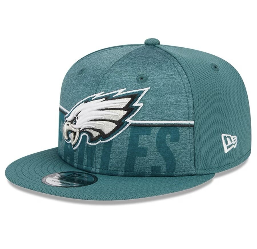 Philadelphia Eagles Men’s New Era NFL Training Camp 9FIFTY Snapback Hat