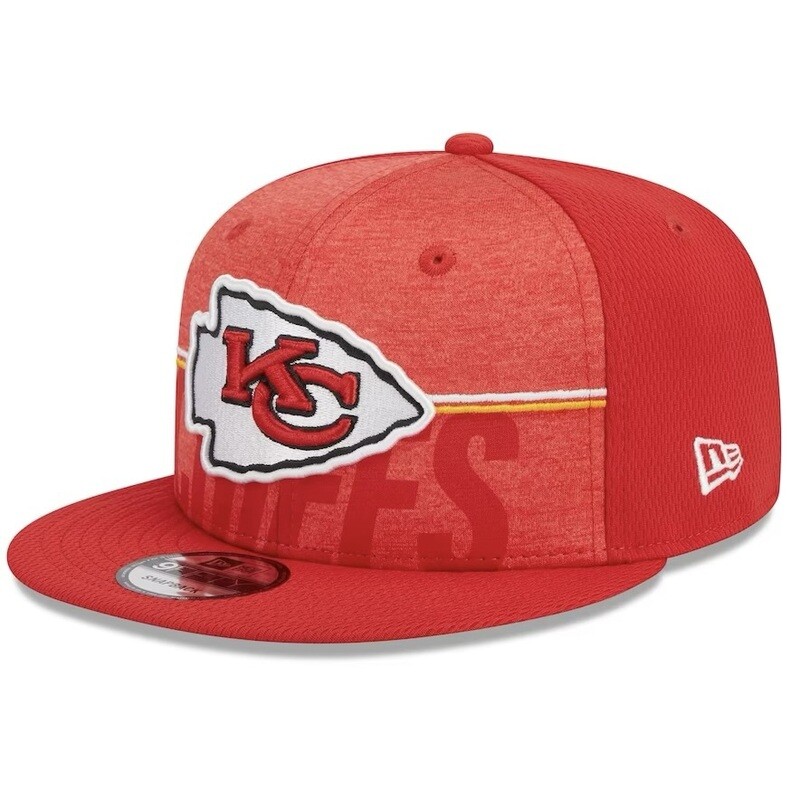 Kansas City Chiefs Men’s New Era NFL Training Camp 9FIFTY Snapback Hat