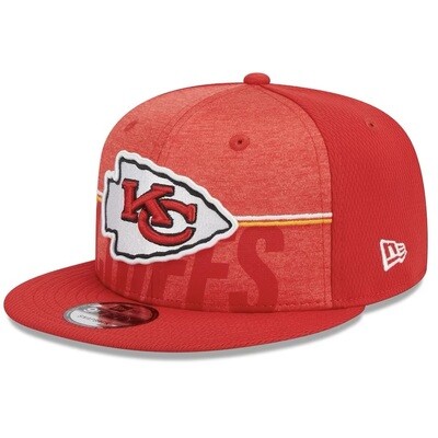 Kansas City Chiefs Men’s New Era NFL Training Camp 9FIFTY Snapback Hat