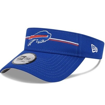 Buffalo Bills Men’s New Era Royal NFL Training Camp Adjustable Visor