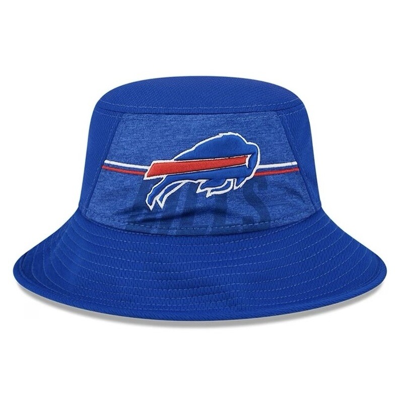 Buffalo Bills Men’s New Era NFL Training Camp Stretch Bucket Hat