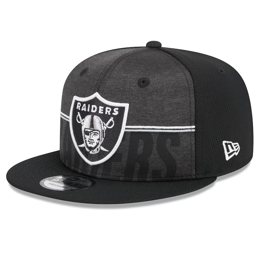 Las Vegas Raiders Men’s New Era 2023 NFL Training Camp 9FIFTY Snapback Hat