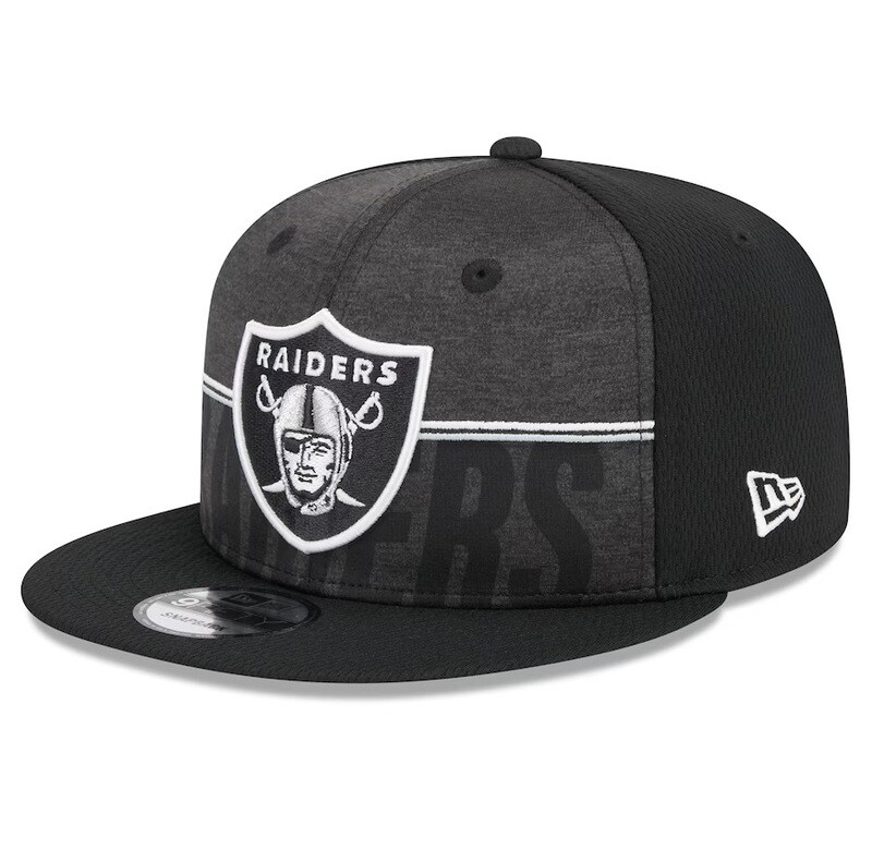 Las Vegas Raiders Men’s New Era 2023 NFL Training Camp 9FIFTY Snapback Hat Las Vegas Raiders Men’s New Era 2023 NFL Training Camp 9FIFTY Snapback Hat