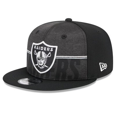 Las Vegas Raiders Men’s New Era NFL Training Camp 9FIFTY Snapback Hat Las Vegas Raiders Men’s New Era NFL Training Camp 9FIFTY Snapback Hat