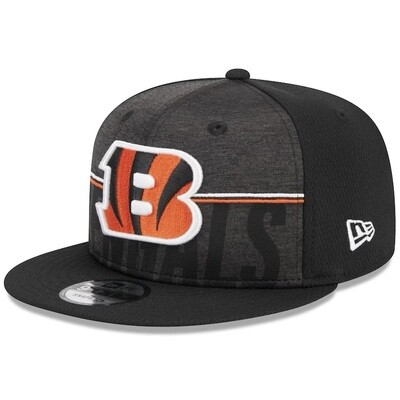 Cincinnati Bengals Men’s New Era 2023 NFL Training Camp 9FIFTY Snapback Hat