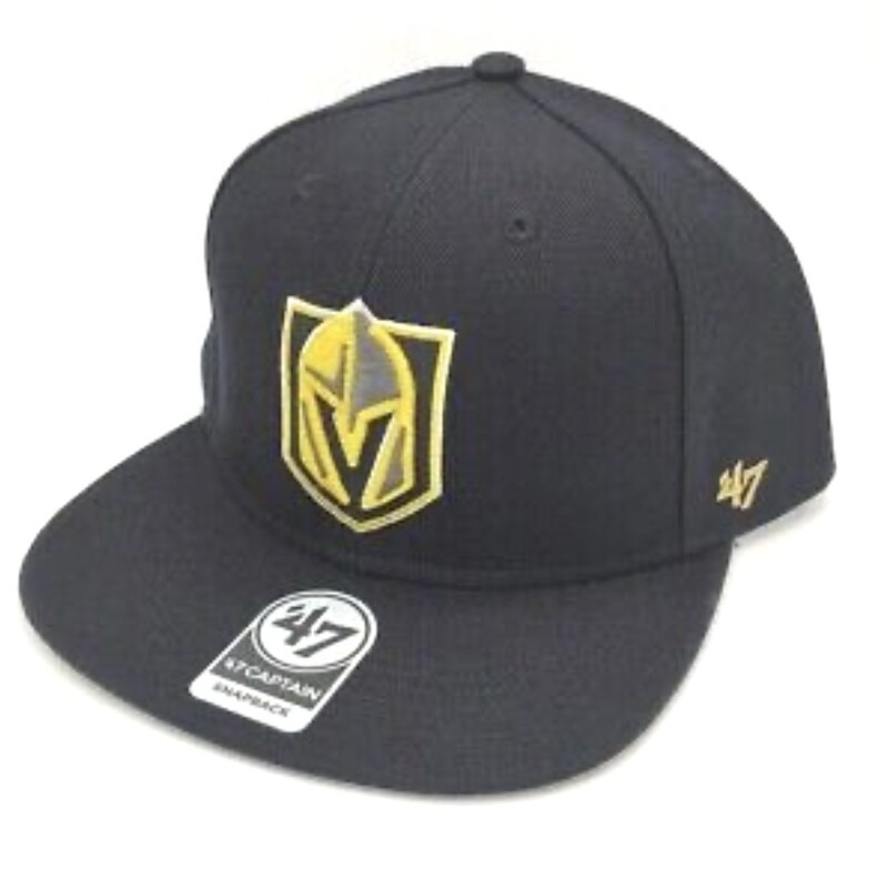 Vegas Golden Knights Men’s 47 Brand Captain Snapback Hat