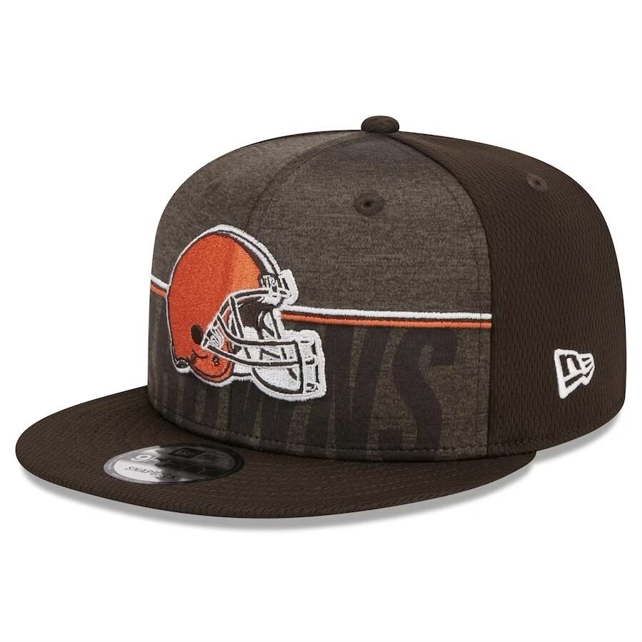 Cleveland Browns Men’s New Era 2023 NFL Training Camp 9FIFTY Snapback Hat