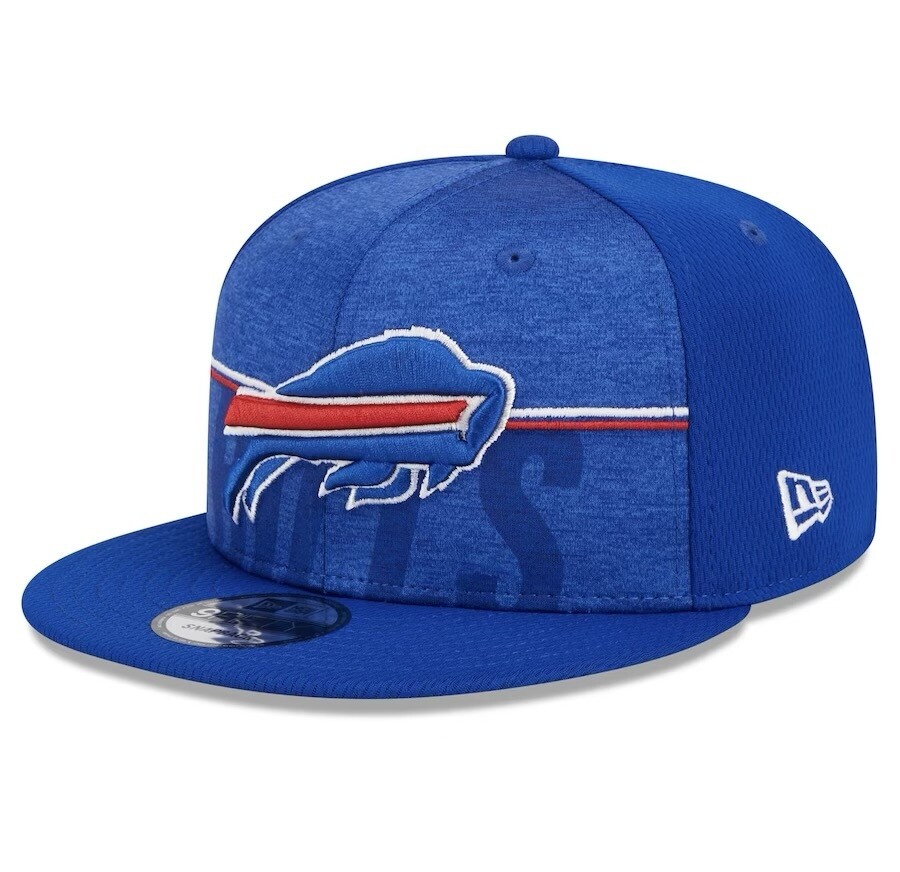 Buffalo Bills Men’s New Era NFL Training Camp 9FIFTY Snapback Hat