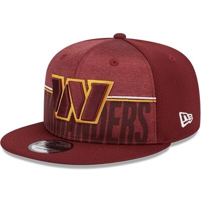Washington Commanders Men’s New Era NFL Training Camp 9FIFTY Snapback Hat