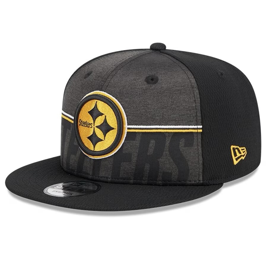 Pittsburgh Steelers Men’s New Era 2023 NFL Training Camp 9FIFTY Snapback Hat