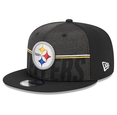 Pittsburgh Steelers Men’s New Era 2023 NFL Training Camp 9FIFTY Snapback Hat