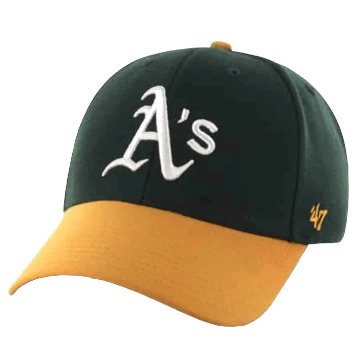 Oakland Athletics Men's 47 Brand MVP Adjustable Hat