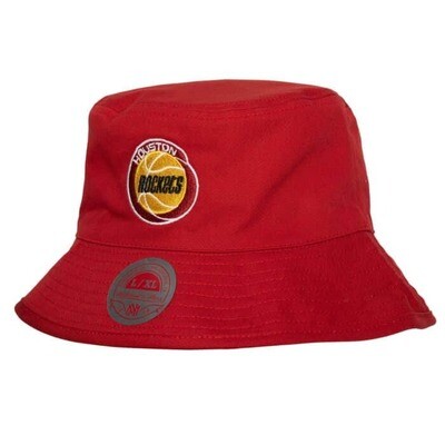 Houston Rockets Men’s NBA Lifestyle Mitchell & Ness HWC Reversible Bucket Hat