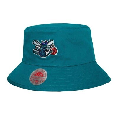 Charlotte Hornets Men’s NBA Lifestyle Mitchell & Ness HWC Reversible Bucket Hat