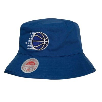 Orlando Magic Men’s NBA Lifestyle Mitchell & Ness HWC Reversible Bucket Hat