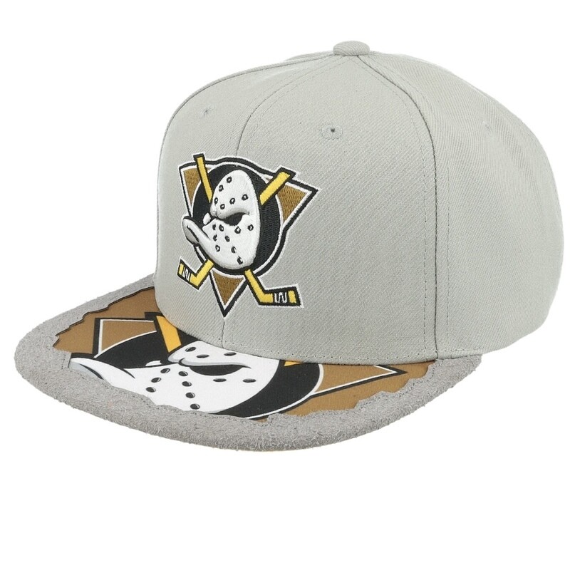 Anaheim Ducks Men’s NHL Munch Time Mitchell & Ness Snapback Hat