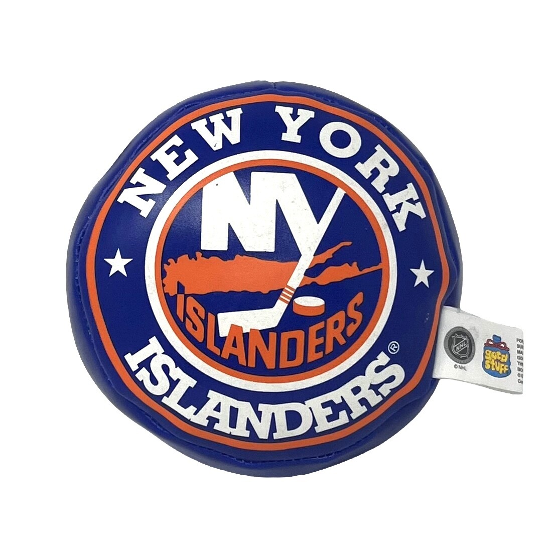 New York Islanders 4" Softee Puck