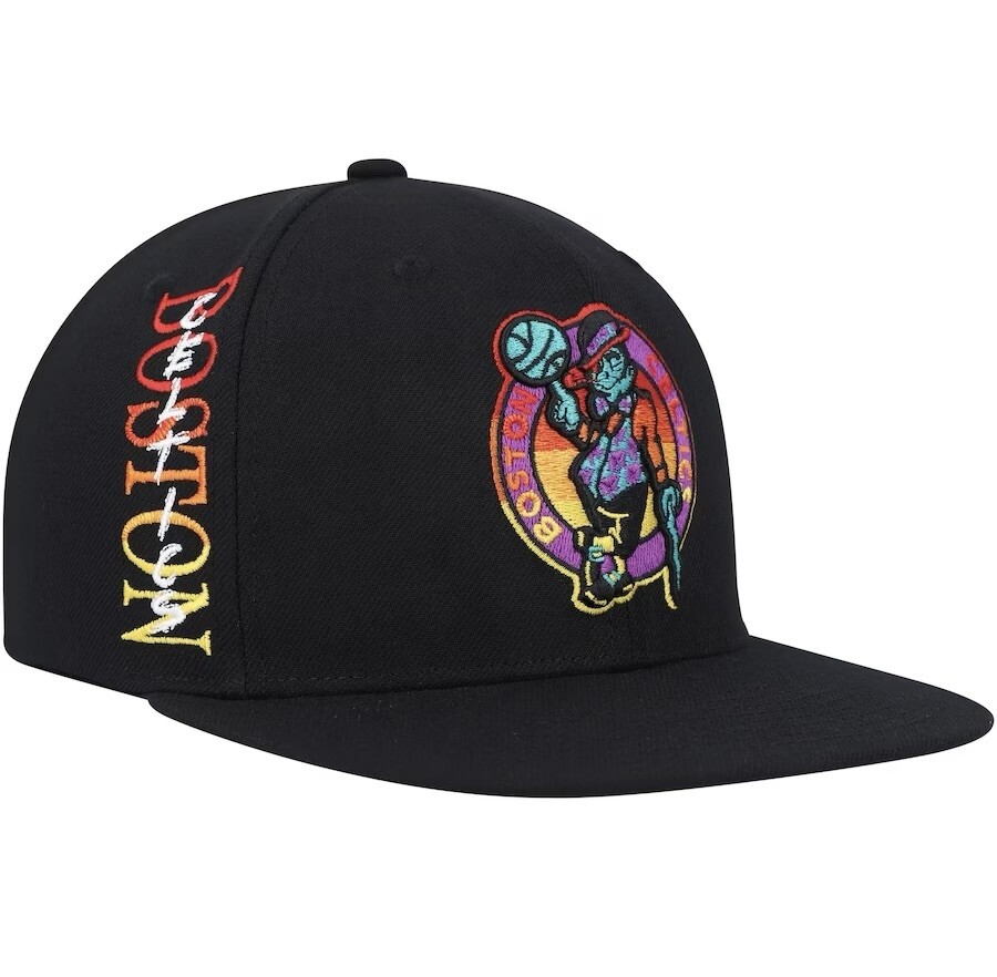 Boston Celtics Men’s Mitchell & Ness Soul High-Grade Fade Undervisor Snapback Hat