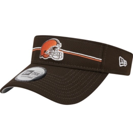 Cleveland Browns Men’s New Era NFL Training Camp Adjustable Visor